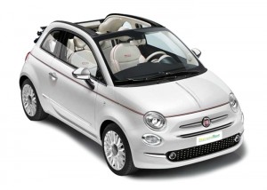 Fiat 500 Cabrio